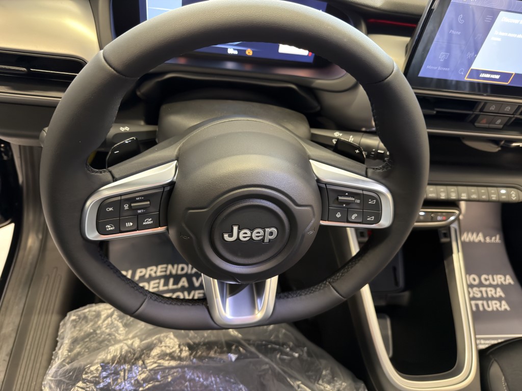JEEP AVENGER 1200 TURBO SUMMIT KM 0 UFFICIALE